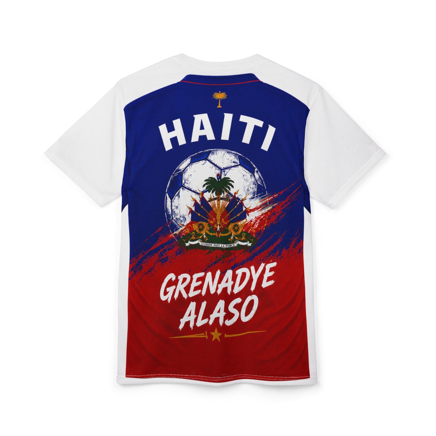 Grenadye Alaso — Haiti World Cup 2026 Supporter Edition