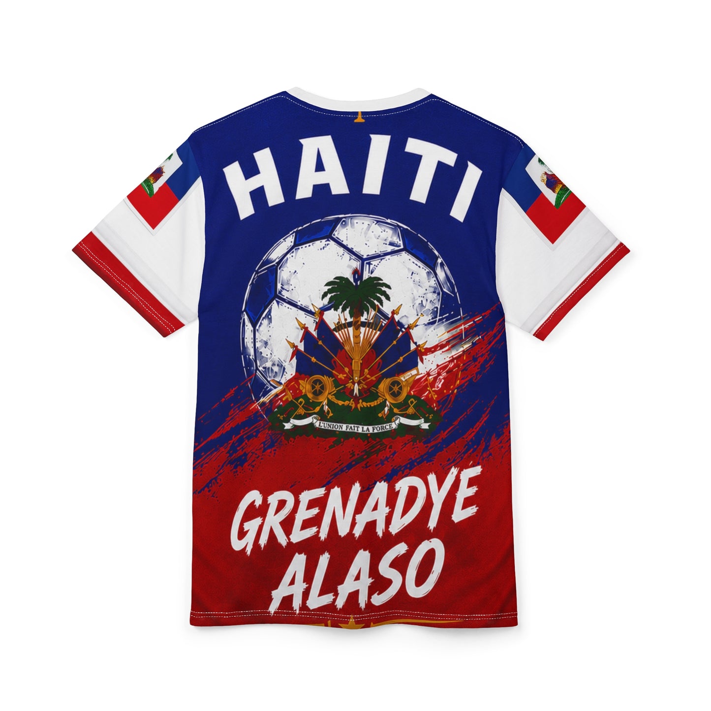 Grenadye Alaso — Haiti Classic Supporter Tee
