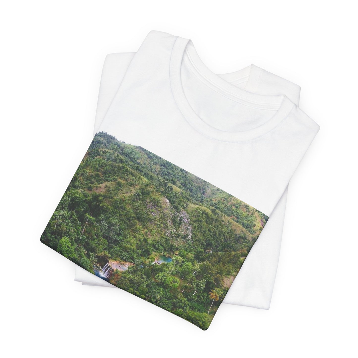 Positive Haiti Tropical Nature Tee - Limited Edition