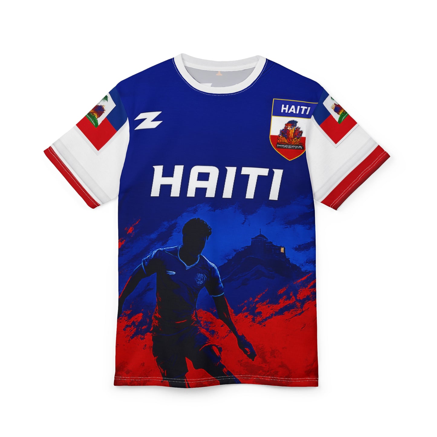 Grenadye Alaso — Haiti Classic Supporter Tee