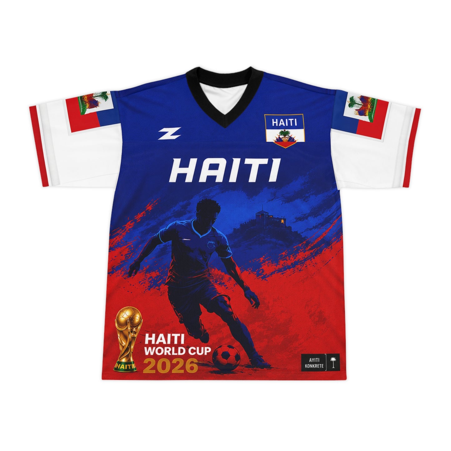 Unisex Football Jersey (AOP)