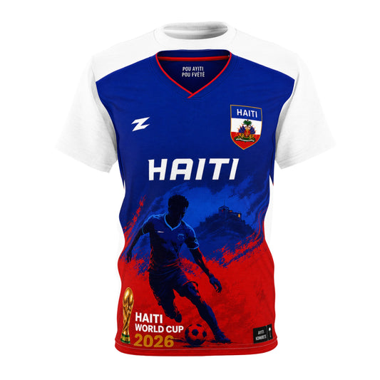 Grenadye Alaso — Haiti World Cup 2026 Supporter Edition