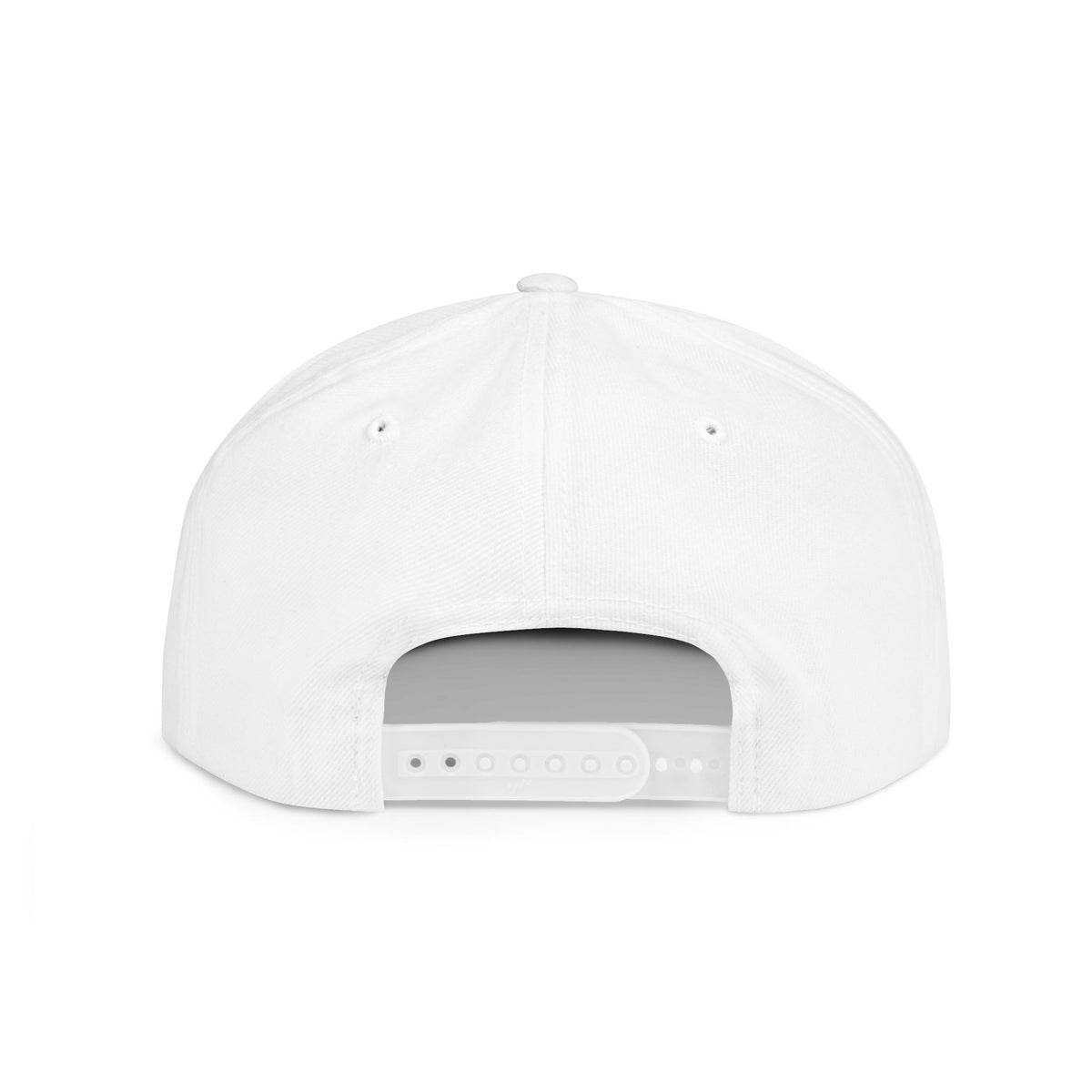 Positive Haiti Snapback Hat — Tropical Palm & Sunrise Flat Bill Cap