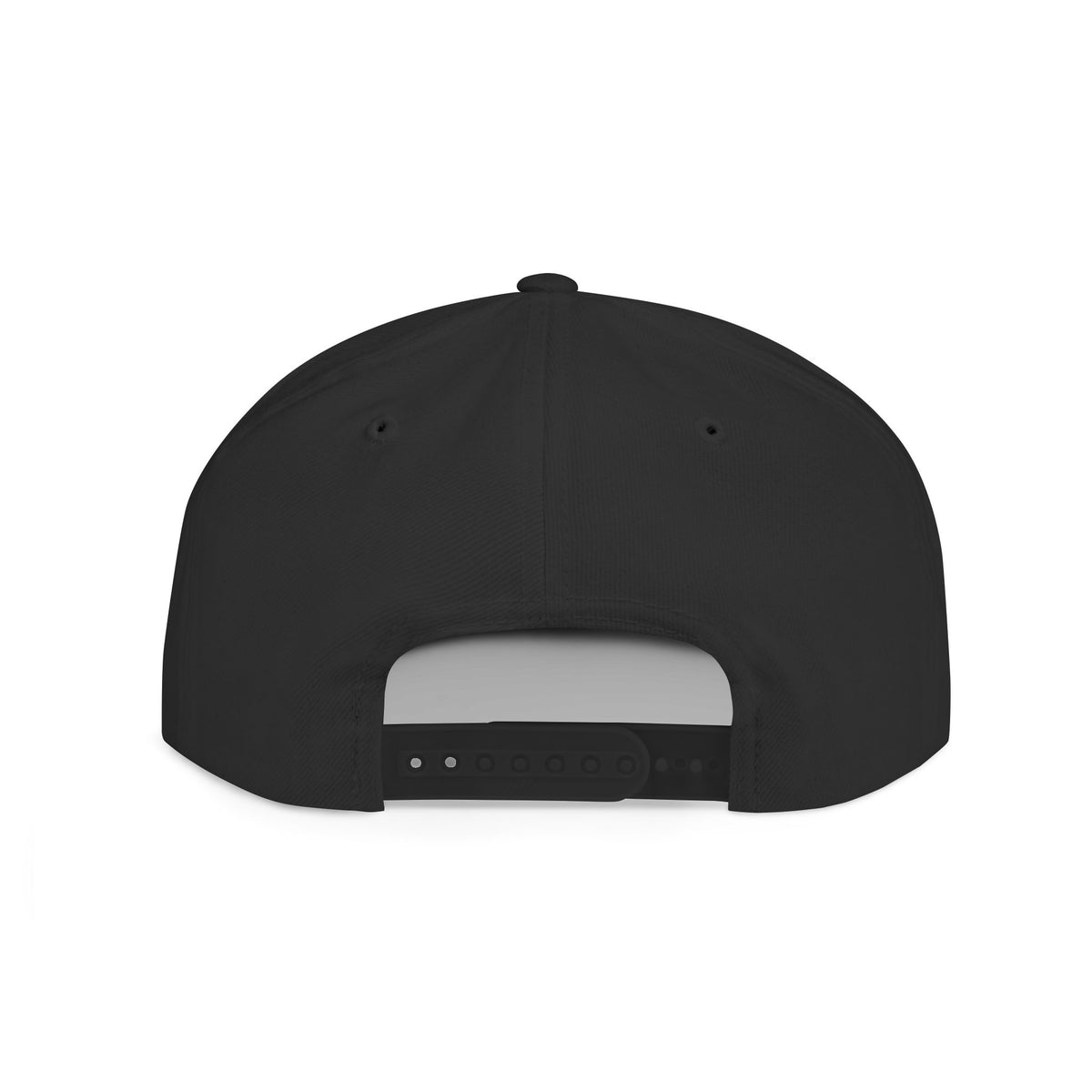 Snapback Hat — "Positive Haiti" Palm Tree & Sun Embroidered Cap