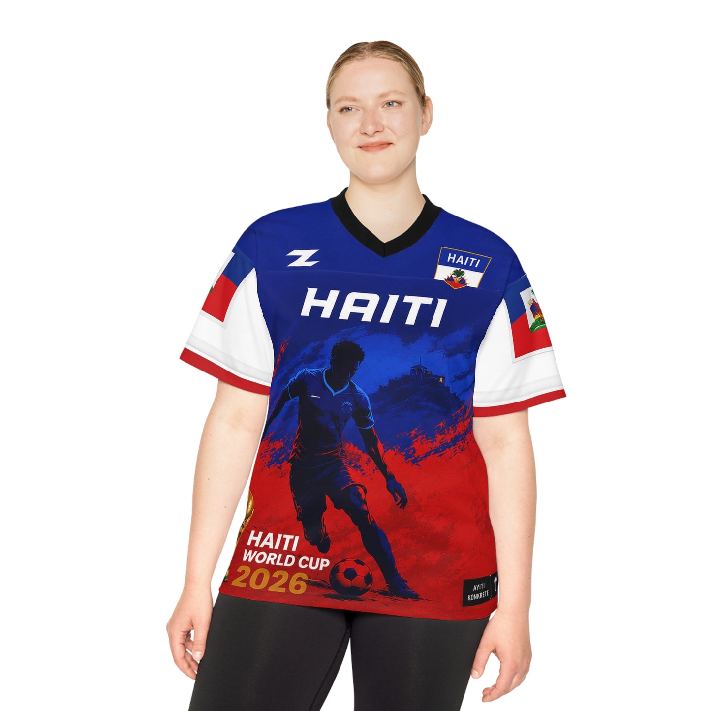 Unisex Football Jersey (AOP)