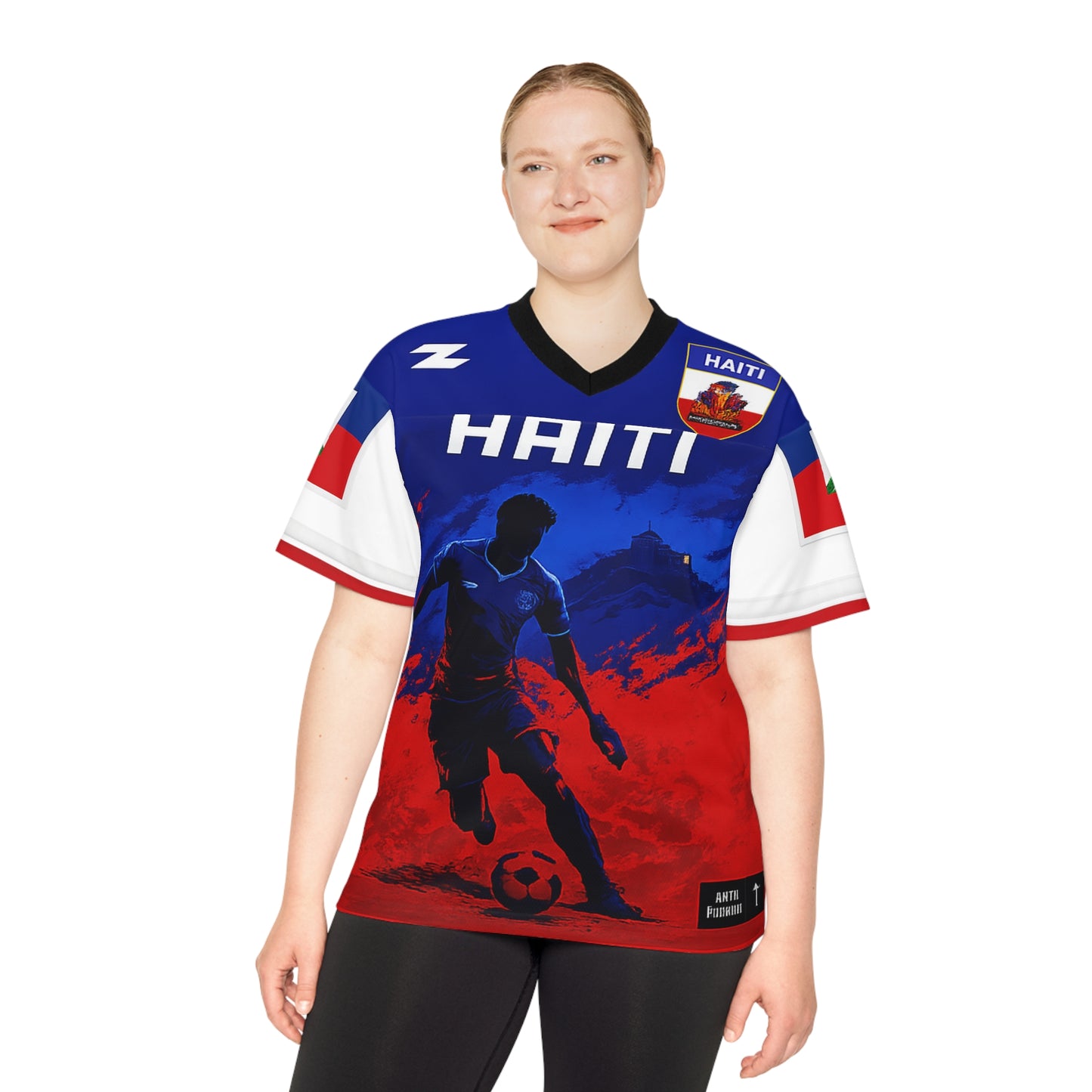 Grenadye Alaso — Haiti Supporter Jersey