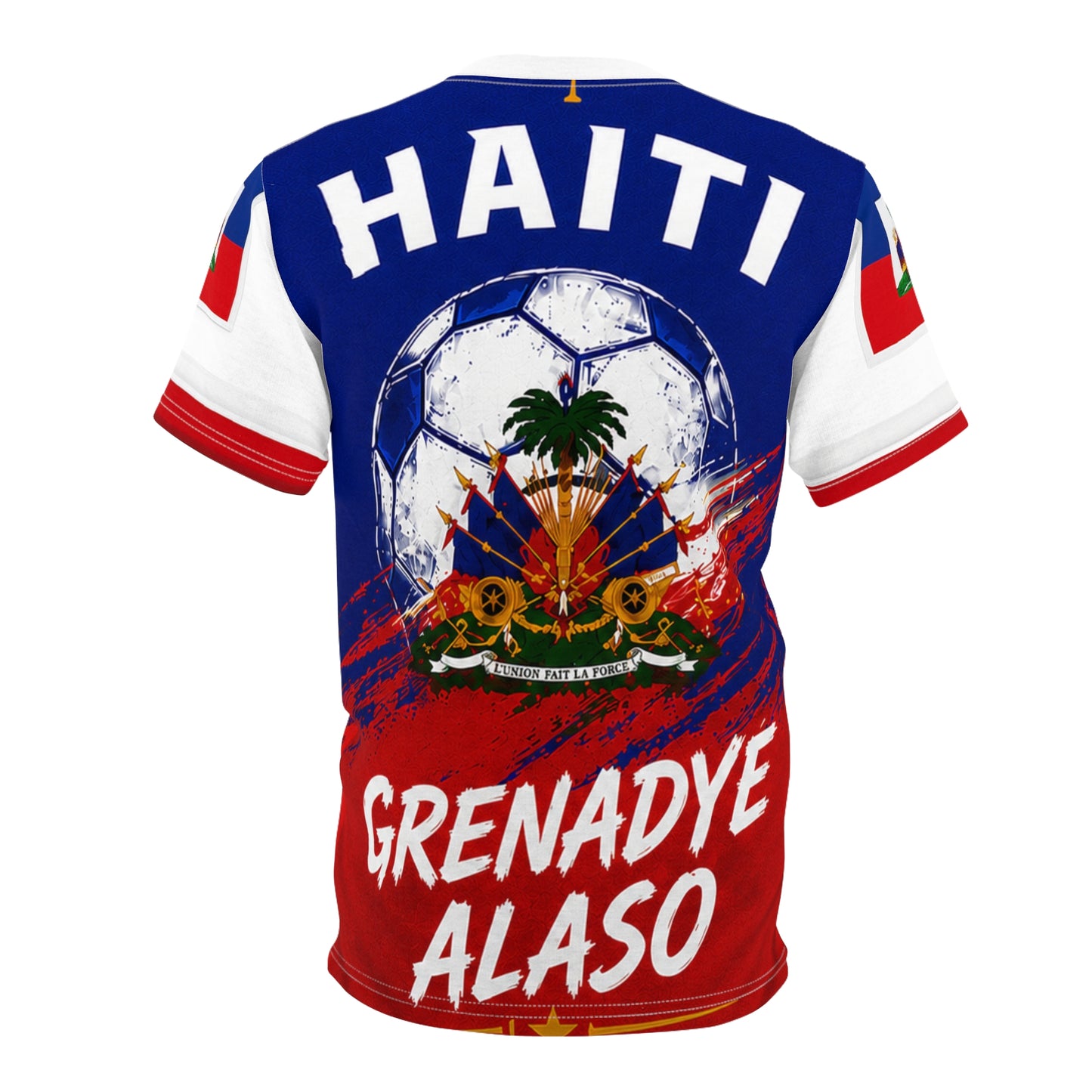 Grenadye Alaso — Haiti Classic Supporter Tee