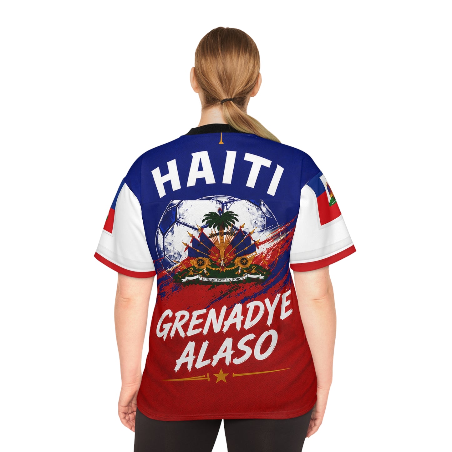Unisex Football Jersey (AOP)