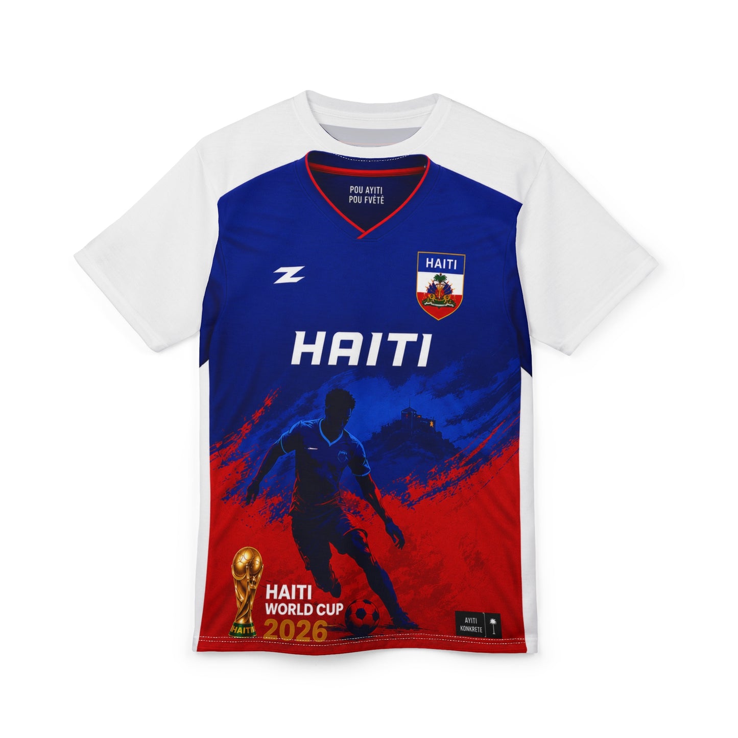 Grenadye Alaso — Haiti World Cup 2026 Supporter Edition