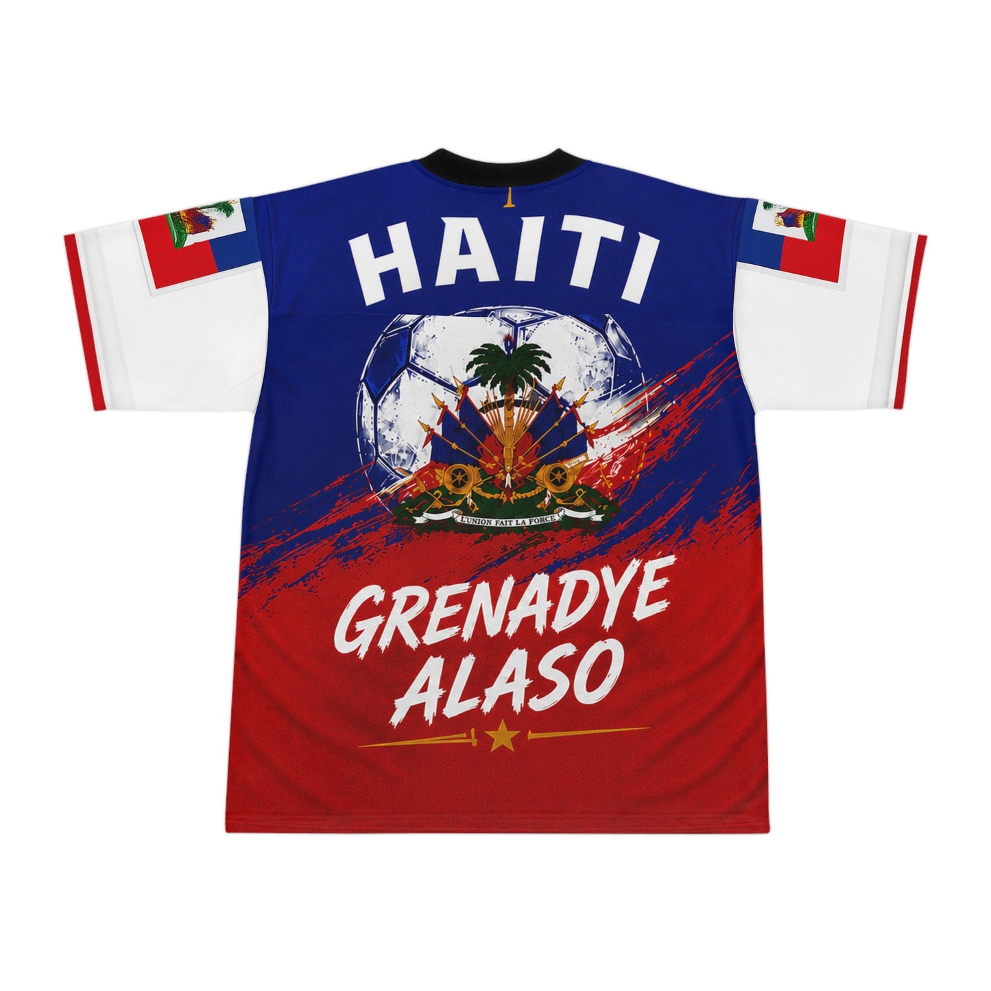 Grenadye Alaso — Haiti Supporter Jersey