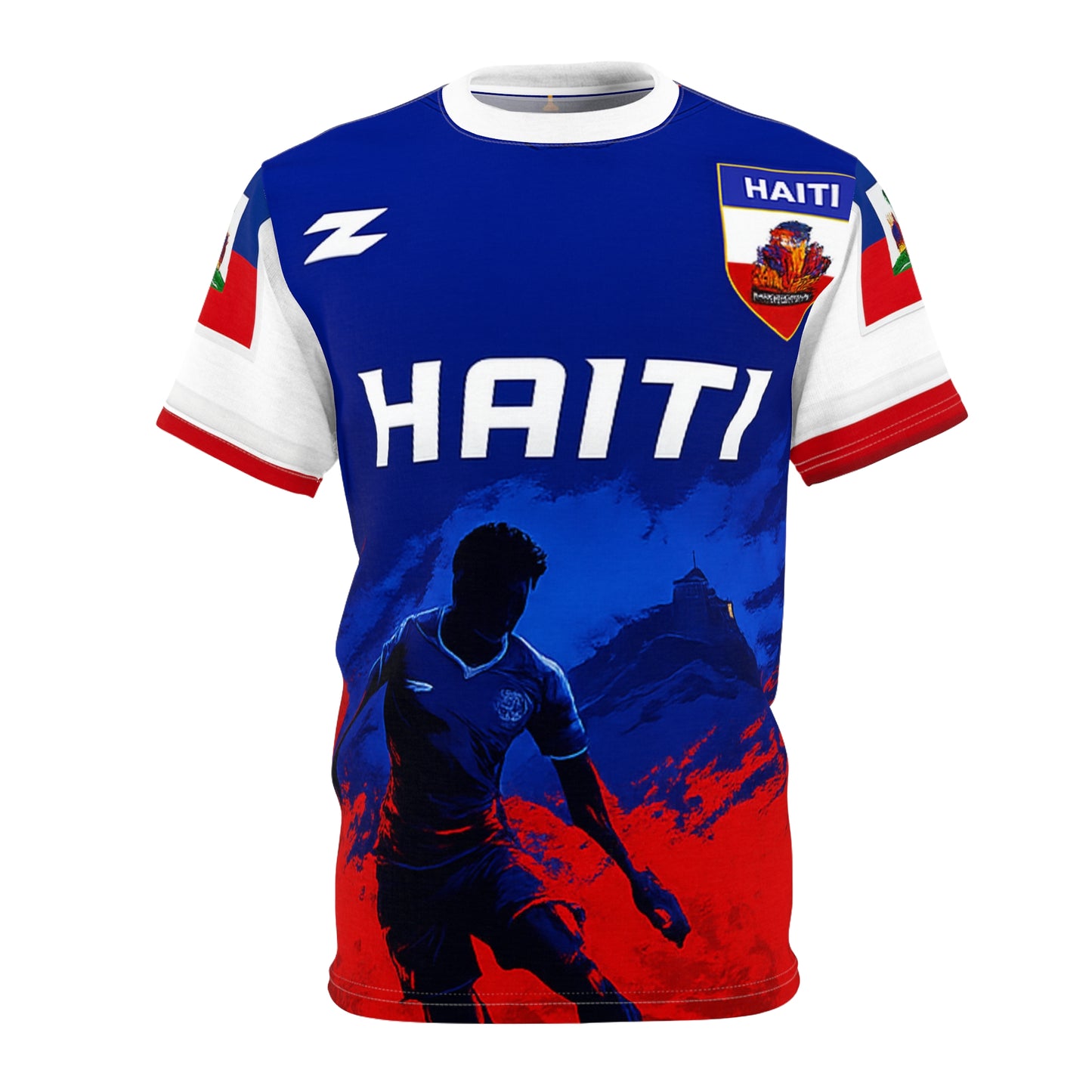 Grenadye Alaso — Haiti Classic Supporter Tee