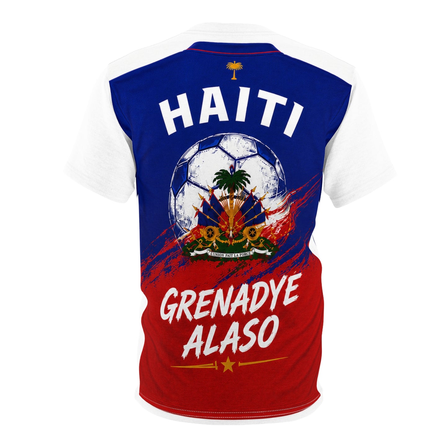 Grenadye Alaso — Haiti World Cup 2026 Supporter Edition