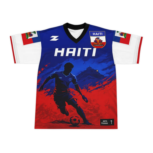 Grenadye Alaso — Haiti Supporter Jersey