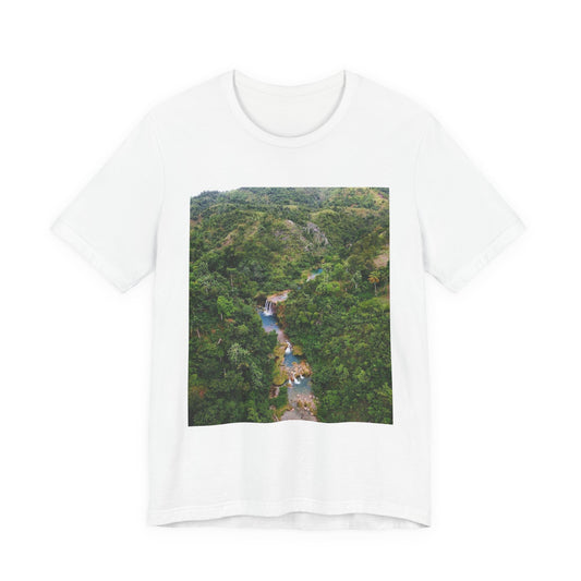 Positive Haiti Palm Tee